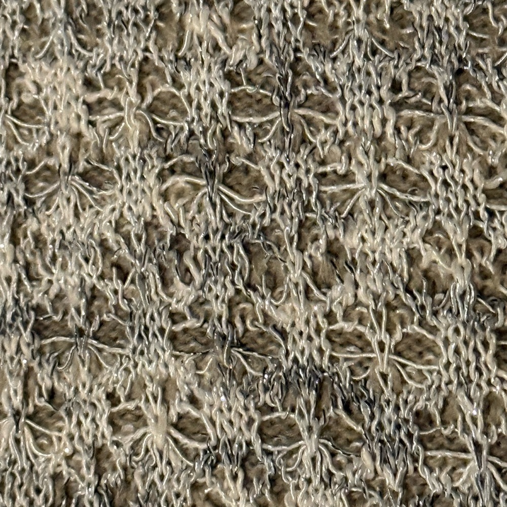 World Market One Size Kimono Cardigan Poncho Duster L XL 1X 2X 3X Pockets Taupe - Picture 10 of 12